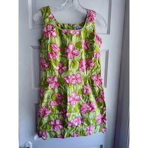 Vintage White Label Lilly Pulitzer Shift Dress - image 1